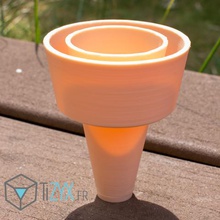 gelo recuperadoras a casa utensílio stand idéia sorvete verão 3d Impressão 3d print model - Mito3D