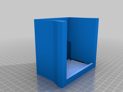ice scoop holder kitchen dining 3d print model - Mito3D