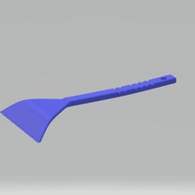 raschietto ghiaccio auto strumento 3d print model - Mito3D