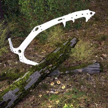 ice tool axe tomb raider climb climbing computer cool cosplay gadget game gaming halloween new pickaxe sexy sexy-girl steam wood hand tools 3d print model - Mito3D