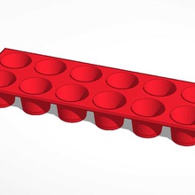 ice tray tool cube 3d print model - Mito3D
