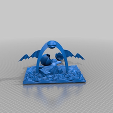 icebergs peak art sculptures 3d print model - Mito3D