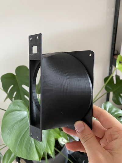 iceriver alfa al0 140mm fan sudario utensili assunzione raffreddamento temperatura overclock costretto aria copertine 140 3d print model - Mito3D