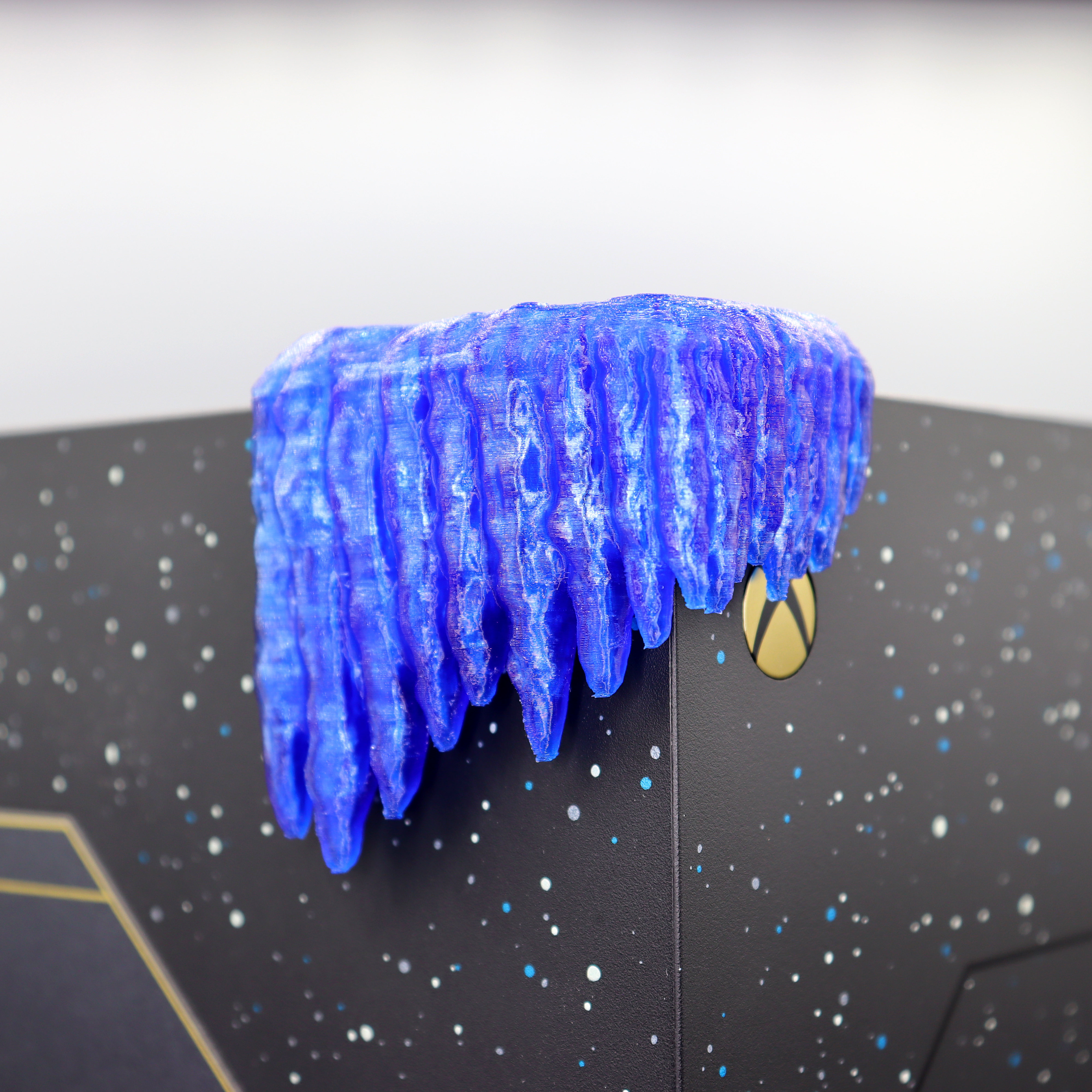 carámbanos xbox decoración artilugio serie hielo 3D print model - Mito3D