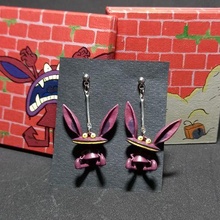 ickis earrings jewelry nickelodeon aaah monsters 3d print model - Mito3D
