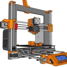 iclone prusa dolly attrezzo 3d stampante i3 mk2 stampanti 3d print model - Mito3D