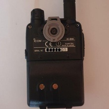 icom radio belt clip adapter gadget ham adaptor mount amateur mobile portable 3d print model - Mito3D