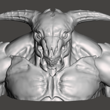 icon sin - doom eternal statue bust stl 3d printing high poly count game maykr ancient gods tag 2 alien aliens xeno demon xenomorph print gameqraft 3d print model - Mito3D