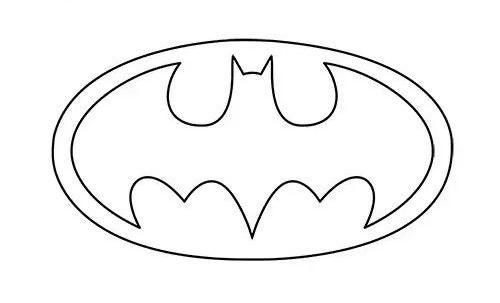 ikonisch Batman Logo 3d Plätzchen Cutter Superheld Backen gedruckt Lieferungen Geschirr Geschenk Ventilator Comic Buch Thema Party dc Comics 3d print model - Mito3D
