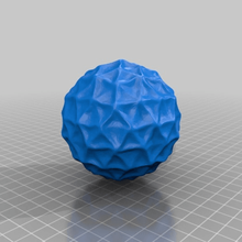icosa palla gioco giocattolo 3d print model - Mito3D