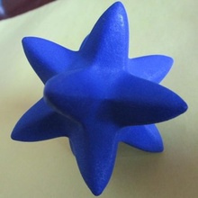 icosaedro estrella Arte icosahedrics Navidad 3d print model - Mito3D