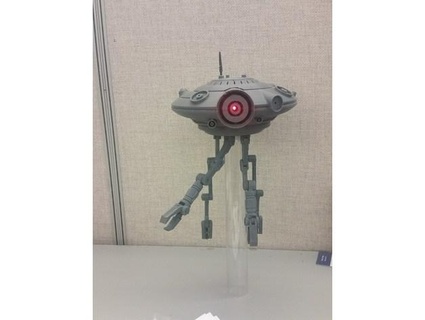id10 cercatore droide stella guerre gadget cosplay 3d print model - Mito3D