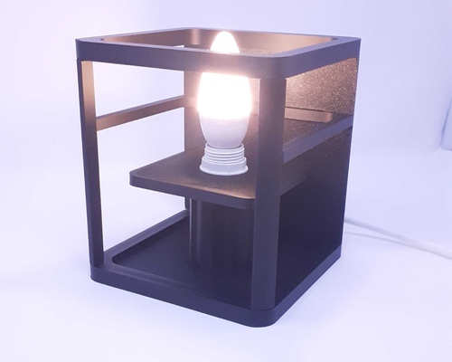 idea stampante lampada ikea supporto stampa arredamento 3d print model - Mito3D