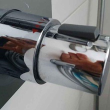ideal padrão tônica ii trancando dispositivo banheiro torneira pai maduro chuveiro apropriado botão termostato 3d print model - Mito3D