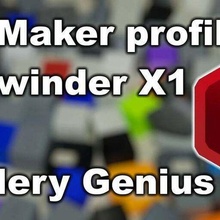 ideamaker profile sidewinder x1 genius - pla petg artillery swx1 sx1 3d_printing 3d print model - Mito3D