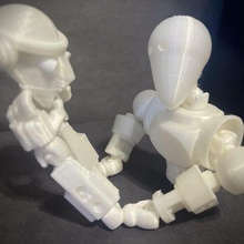 identidade arvores robô submissão arte árvores ajuda articulado escultura baseado histórias brinquedo açao figura 3d print model - Mito3D