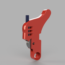 idler arm, grooved bearing e3d titan aero titan-Klone tool e3d-titan titan-extruder 3d-Drucker Teile 3d print model - Mito3D