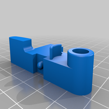 idler lever extruder arm 3d_printer_extruders 3d print model - Mito3D