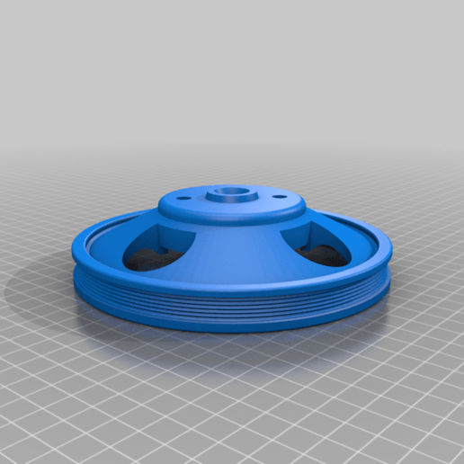 avara kasnak çeşitli dişli ahşap mühendislik 3D print model - Mito3D