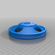 idler pulley various gear woodworking engineering 3d print model - Mito3D