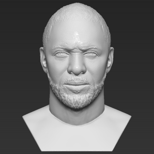 ıdris elba 3d baskı hazır stl n biçimleri baskın sanat dwayne rock johnson statham İngiltere ünlü luther aktör covid hemsworth heimdall thor avengers shaw hobbs hızlı ve öfkeli 3D print model - Mito3D