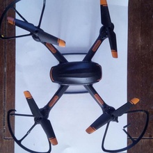 idrone ghots vr game 3d print model - Mito3D