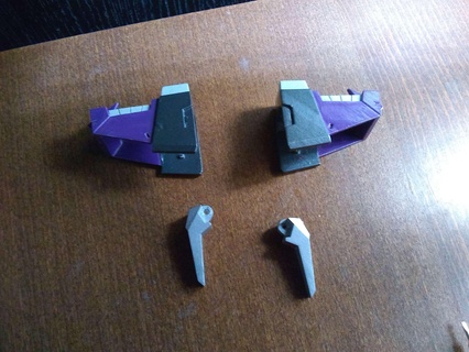 idw Galvatron Schulter Hüfte Upgrades verschiedene Transformer Aktualisierung 3d print model - Mito3D