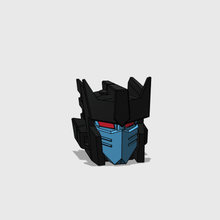 idw spinister head combiner wars transformers 3d print model - Mito3D