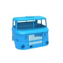 ifa w50 jogo printable o corpo de idade vintage tamiya miniz slot scalextric cabine caminhão cab shell rastreador hobby diy a indústria automotiva 3d print model - Mito3D