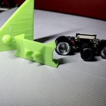 ifactory Yükselt kızılötesi kamera Kulp destek araç zoltan3d 3d print model - Mito3D