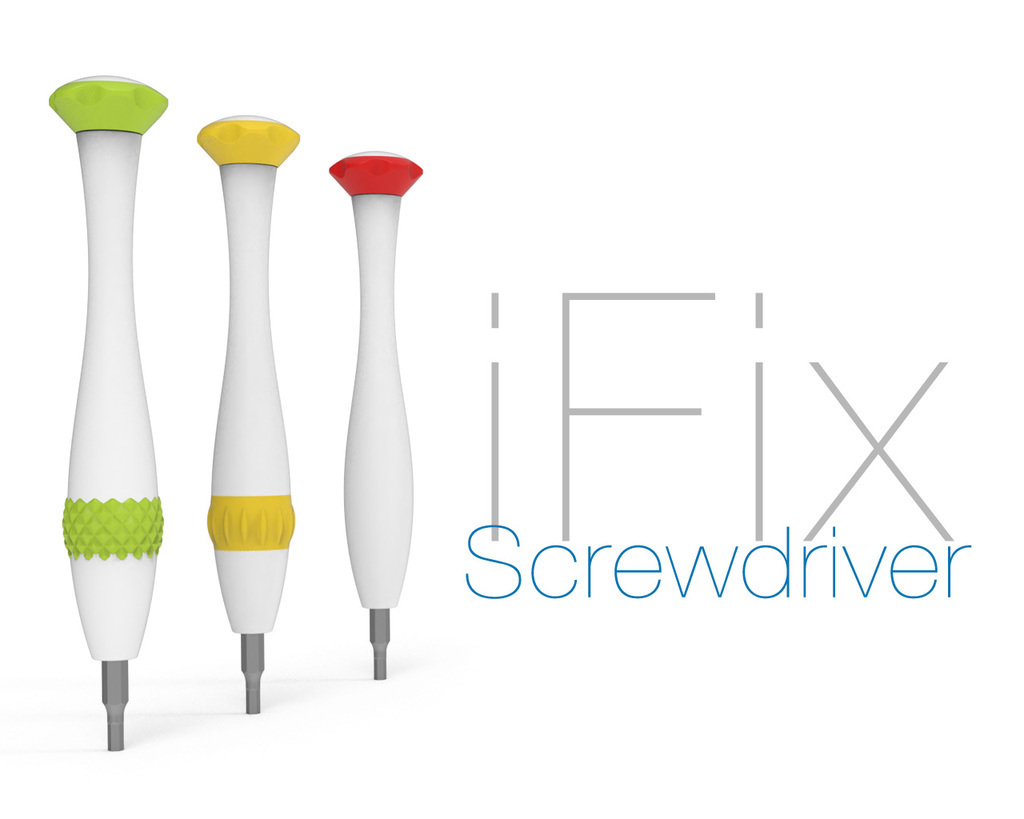 ifix screwdriver Tools tools diy maker 3D print model - Mito3D