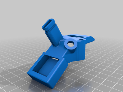 iflight chimera7 Soporte anten Küresel Konumlama Sistemi oyun Anntenna binmek Bardpole fpv uzun mesafe durum kılıf spg 9 r c Araçlar uzak kontrol 3d print model - Mito3D