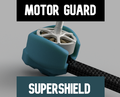 iflight nazgul evocar f5d v2 hd súper proteger motor brazo Guardia proteccion 2 f6d 3d print model - Mito3D