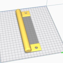 ignis frigorific handle tool house home kitchen 3d print model - Mito3D