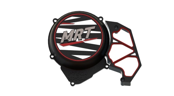 allumage couverture gaine am6 cache accessoire scooter 50cc gâble moteur moto boîte logement 3d print model - Mito3D