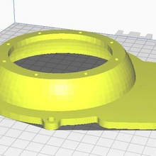 ignition cover am6 3d print model - Mito3D