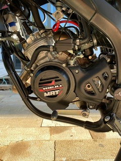 encendido cubierta carcasa funda Rieju 50 50cc motocicleta am6 derby Sherco beta cuadro Mar Pro trofy minarelli 3d print model - Mito3D