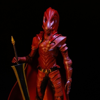 igris - solo leveling sololeveling swordman armor red 3d print model - Mito3D