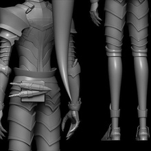 igris 3d model solo leveling print art manhwa knight thumbnails figures sculpture character shadow 3d print model - Mito3D