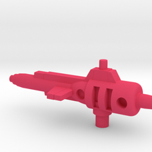 iguano uragano blaster pretendenti trasformatori inguanus g1 3d print model - Mito3D