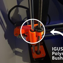 igus bushing holder gadget bushings 3d print model - Mito3D