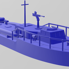 ijn type-14 mtb game cruel seas 1 300 1-300 miniature naval 3d print model - Mito3D
