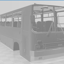 Icaro 255 1 12 modello gioco rc autobus modell macchina 112 3d print model - Mito3D