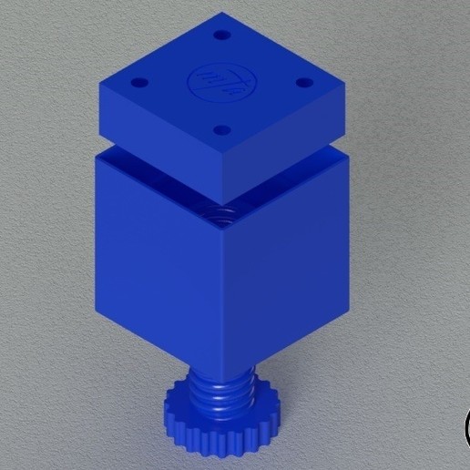 ikea verstellbare Couchtisch Beine Architektur ayak 3D print model - Mito3D