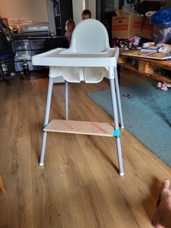 Ikea antilop yüksek sandalye basamak dirsek 3d print model - Mito3D