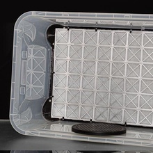 ikea bauhaus scatola cabina verniciatura taspp 3d modello antipasto aerografo spray stand parti componenti 3d print model - Mito3D