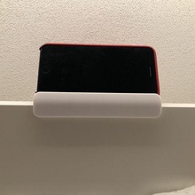 Ikea Bett Handy Mobiltelefon Telefon Tablette Halter Unterstützung iPhone Apfel 3d print model - Mito3D