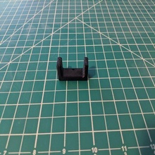 ikea bergshult shelf clip wire holder household 3d print model - Mito3D