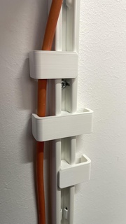 Ikea Boaxel kablo kılavuz Ikea Boaxel 3d print model - Mito3D