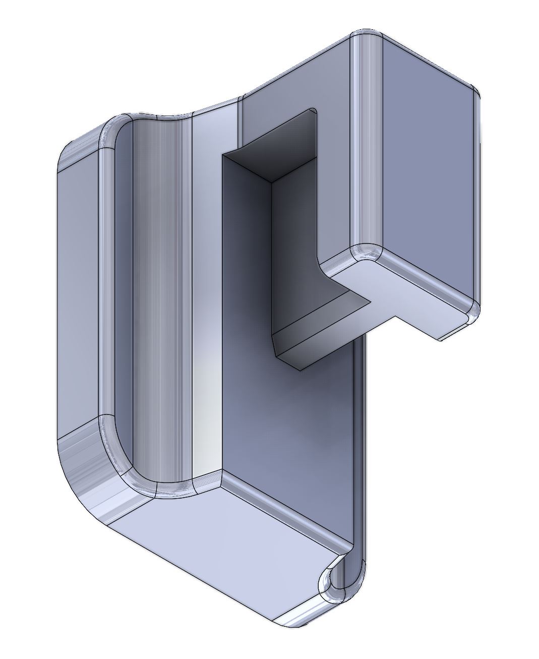 Ikea Boaxel sürgülü blok temel 3D print model - Mito3D